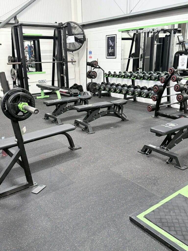 Gym layout at SKA Gym Swaffham