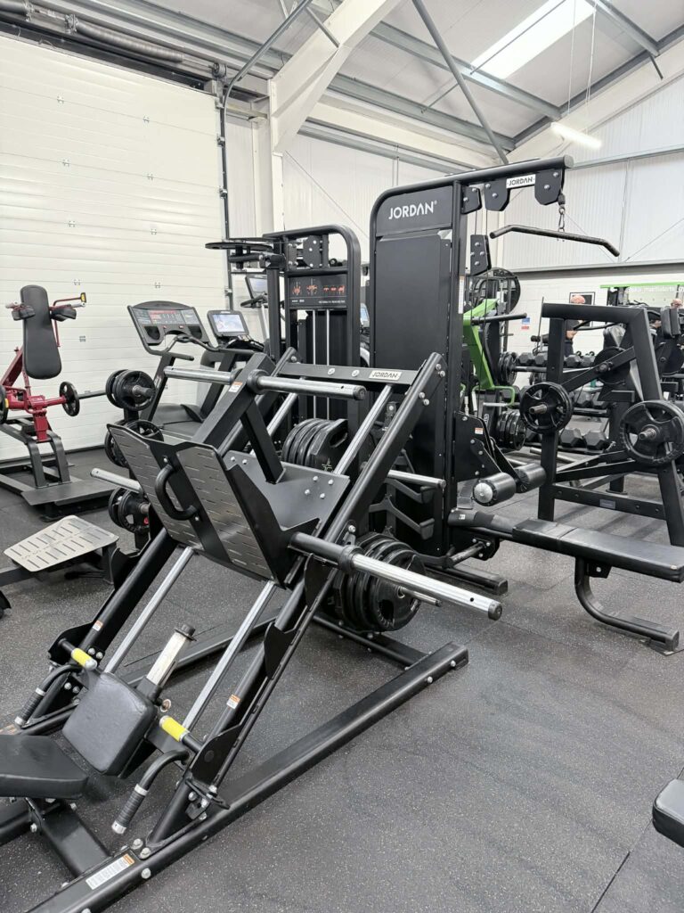Loads of weights and cardio equipment at SKA Gym Swaffham