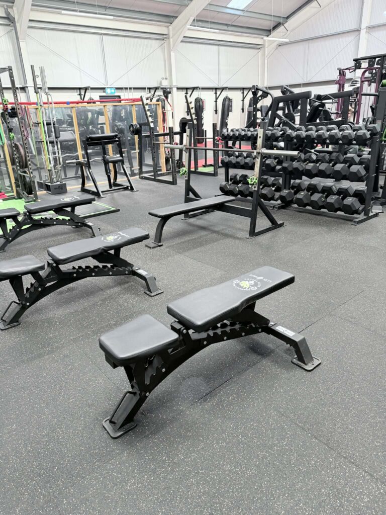 Gym layout at SKA Gym in Swaffham