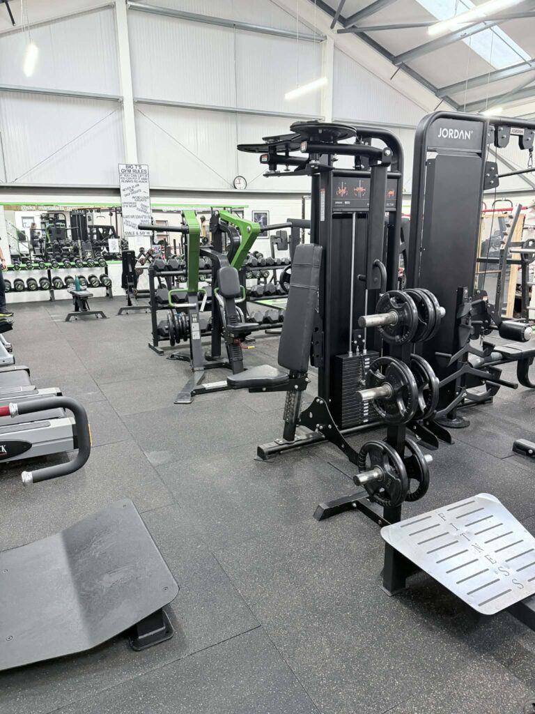 Great view of the gym at SKA Swaffham