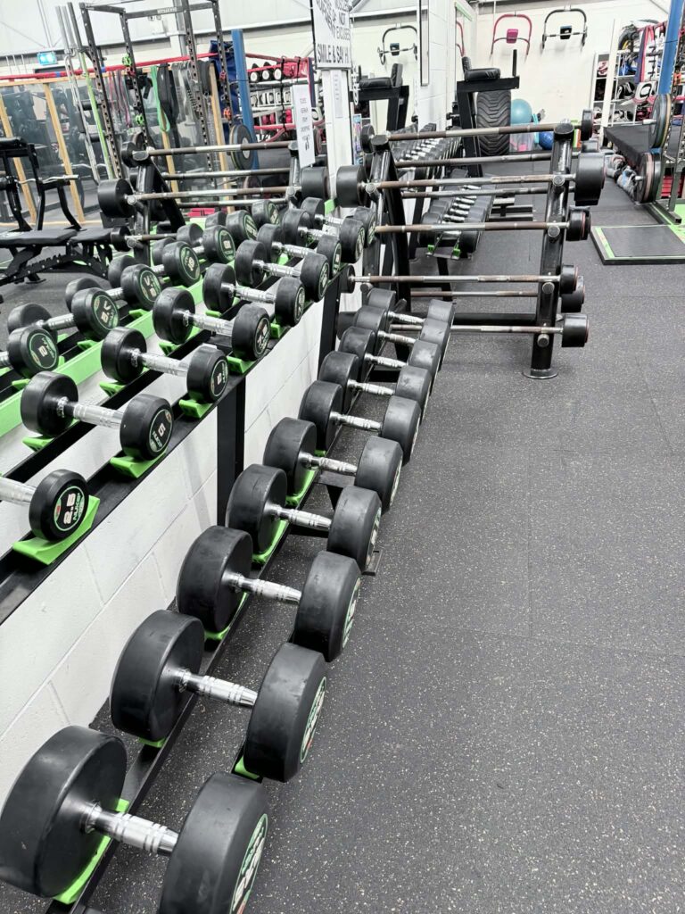 Two Racks of weights - SKA Gym